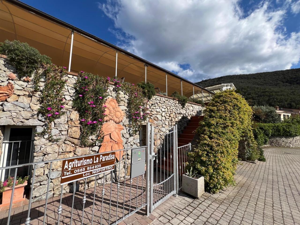 Agriturismo Paradisa Rio dellʼElba المظهر الخارجي الصورة