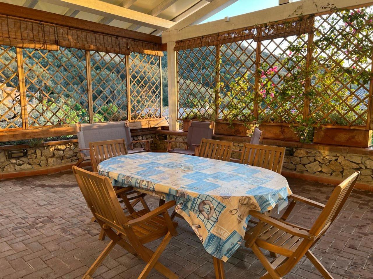 Agriturismo Paradisa Rio dellʼElba المظهر الخارجي الصورة